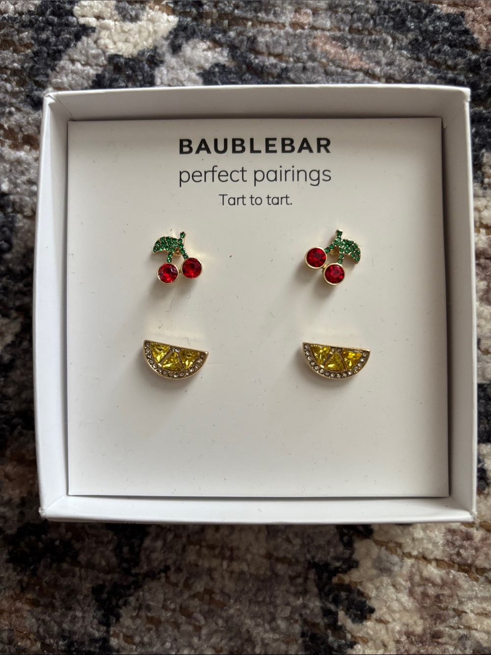 Baublebar perfect pairings tart to tart set